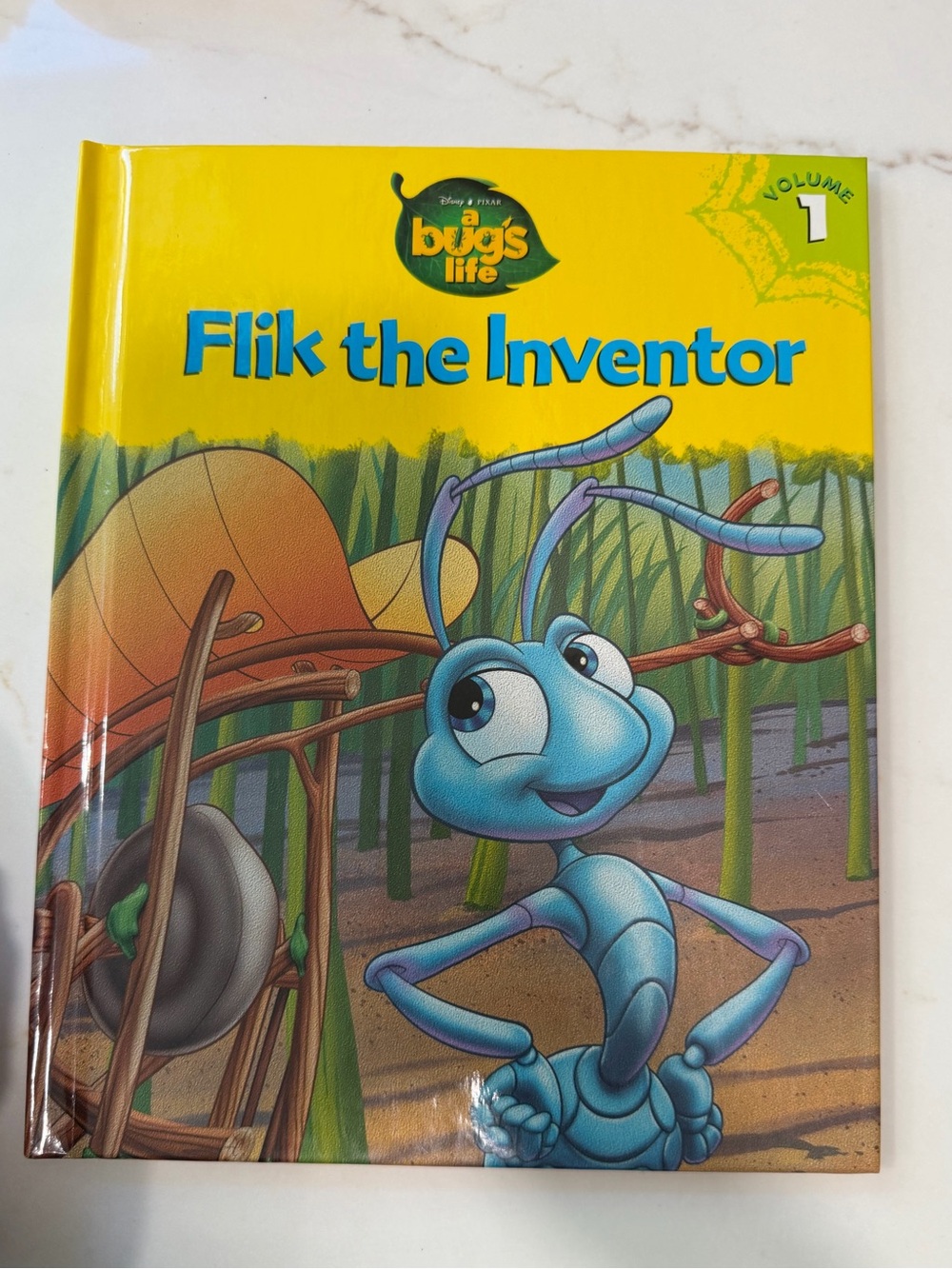 Disneys A Bugs Life “Flik the Inventor” Book 1998